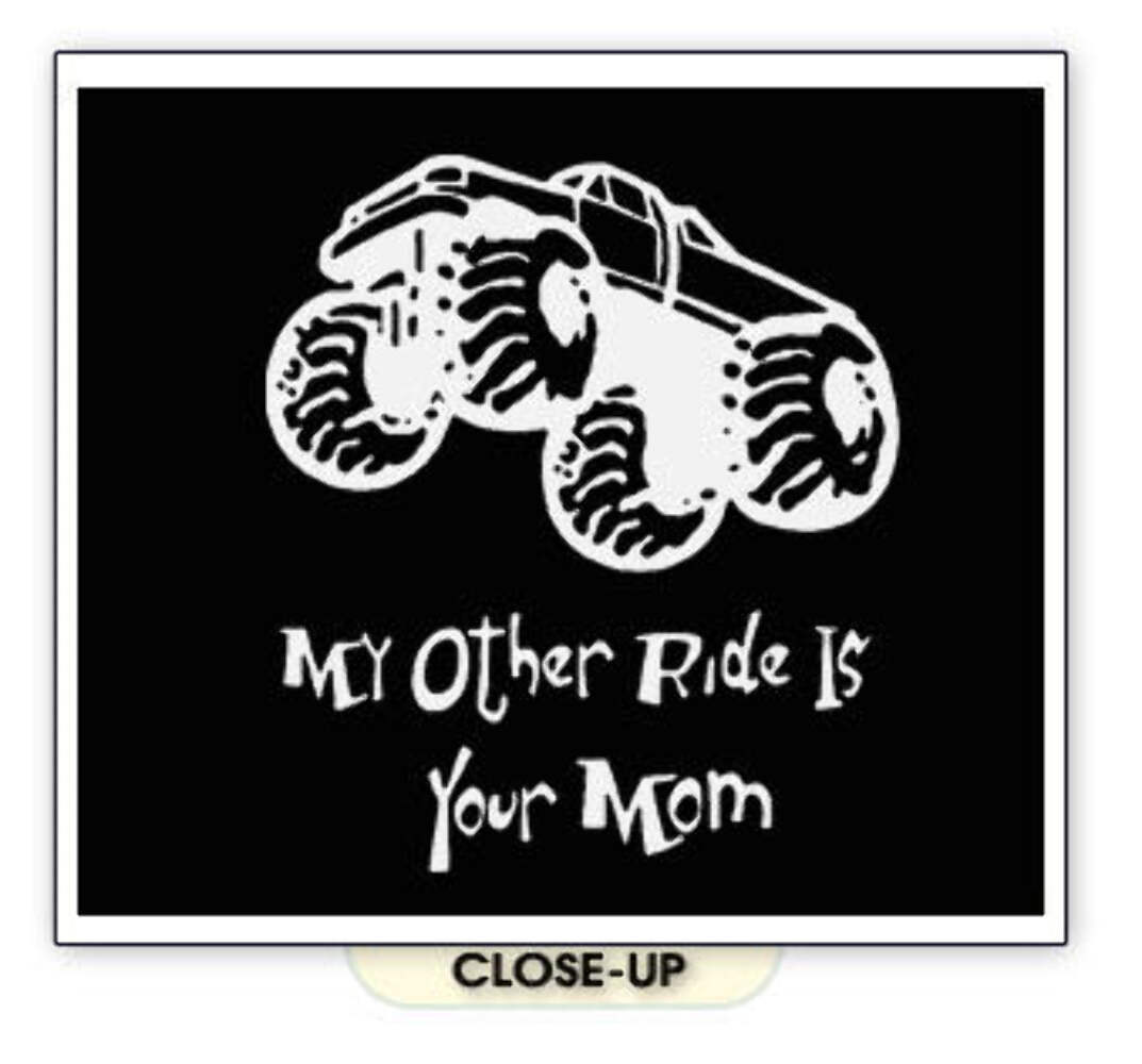My Other Ride Is Your Mom T-Shirt – Funny Joke & Humor Tee