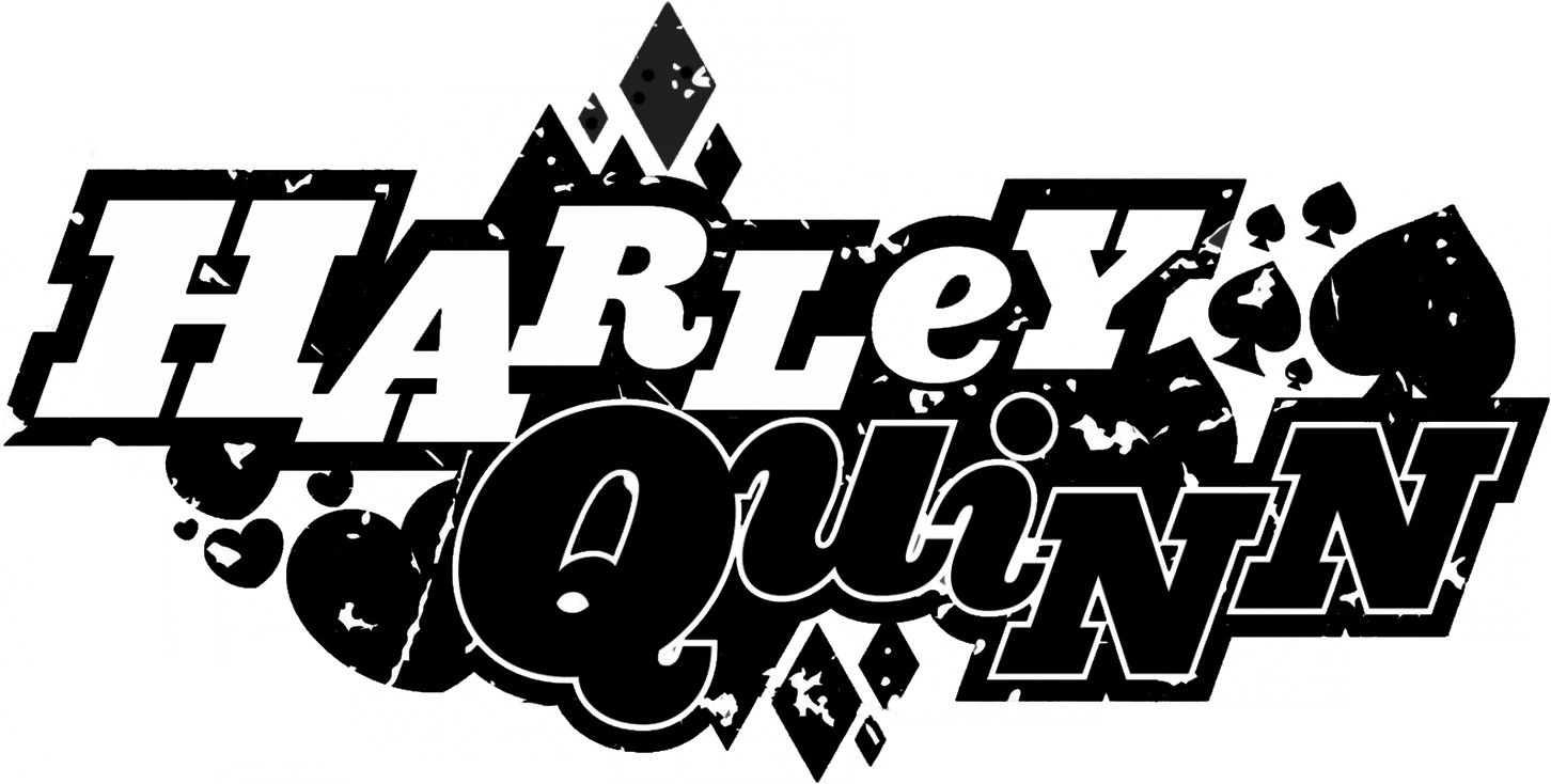 Vinyl Decal Truck Car Sticker Laptop – DC Batman Harley Quinn Font