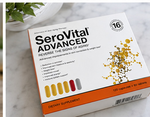 SeroVital Advanced Dietary Supplement 120 Capsules + 60 Tablets
