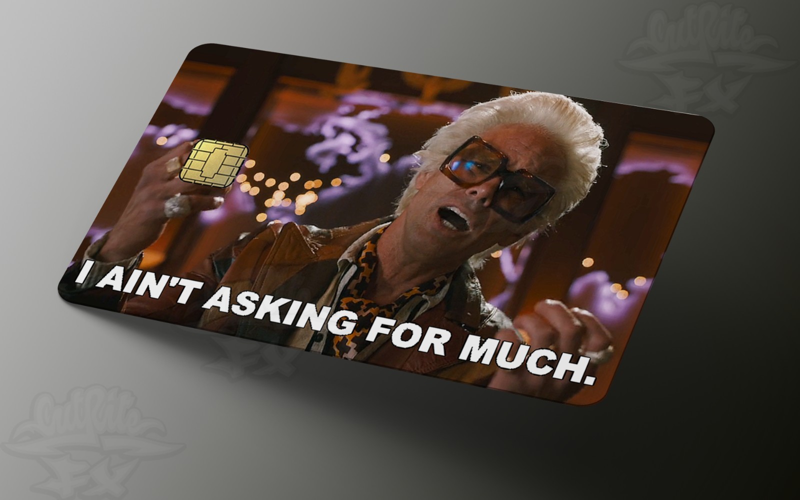 Baby Billy – I ain't asking for much Credit Card Skin (small chip)
