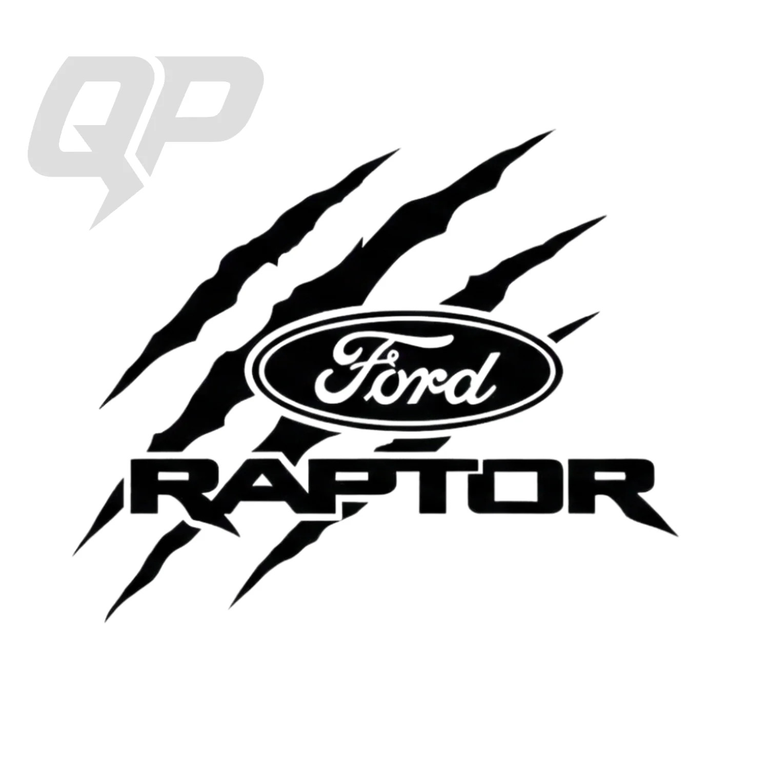 Compatible With Ford Raptor Claw Scratch Decal | Premium Vinyl Racing Graphics