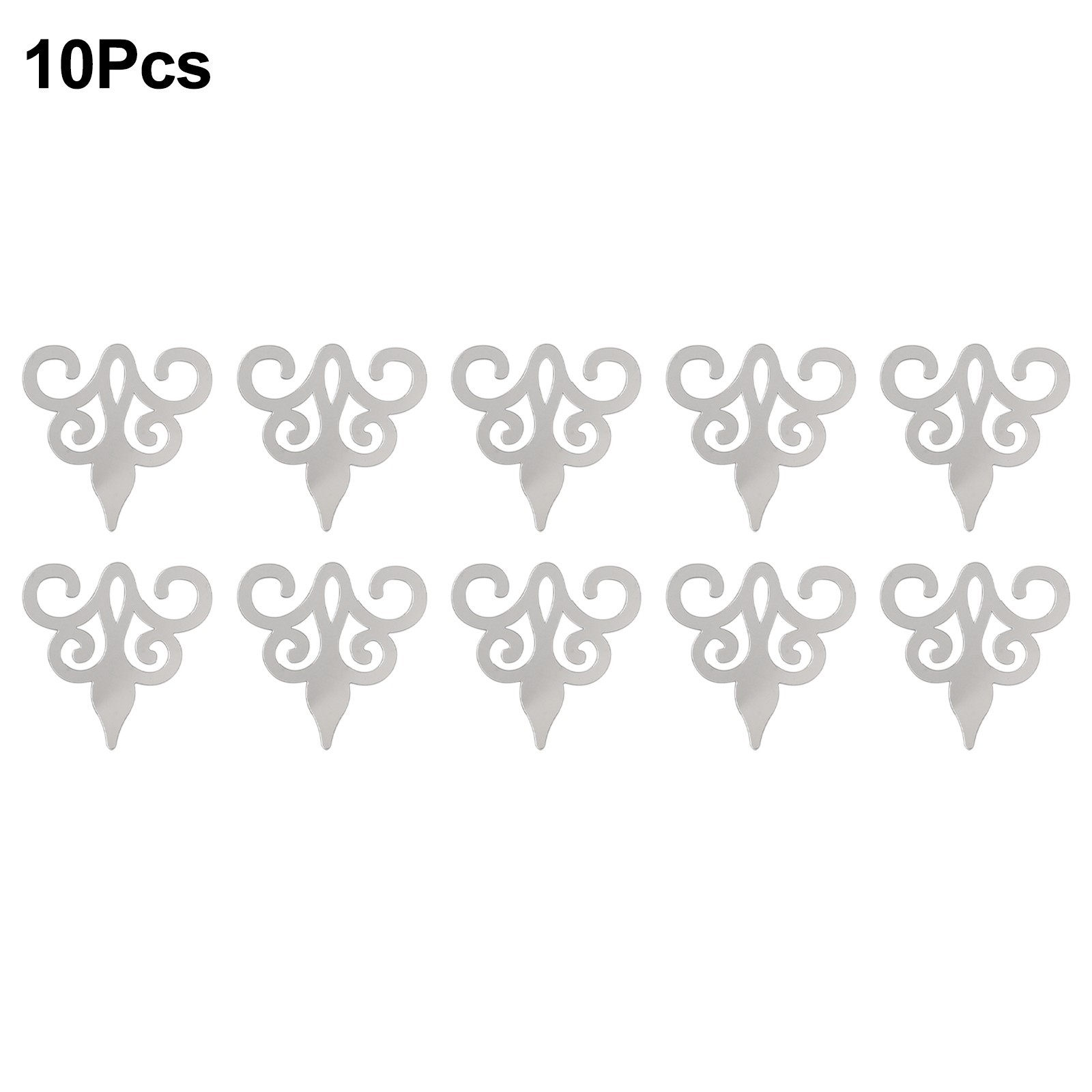 10pcs/Set Wall Sticker Modern Art Decal Acrylic Mural House Room Door Decoration