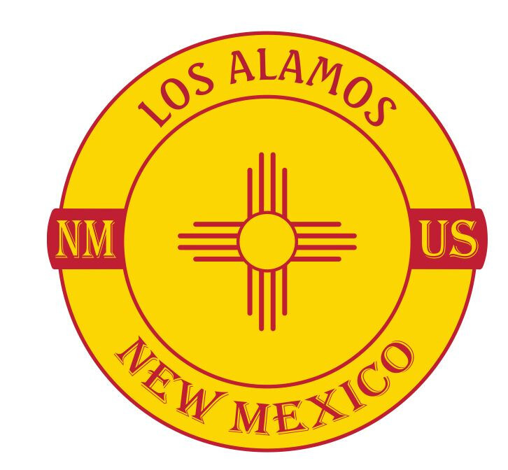 Los Alamos New Mexico Sticker Decal A1259