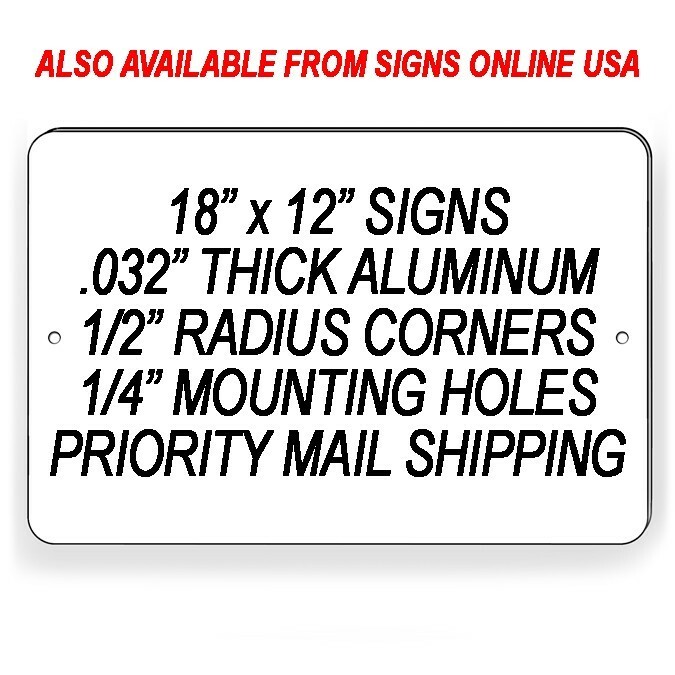 Ring Bell For Service Metal Sign Delivery Driver Instructions Shipping Receiving