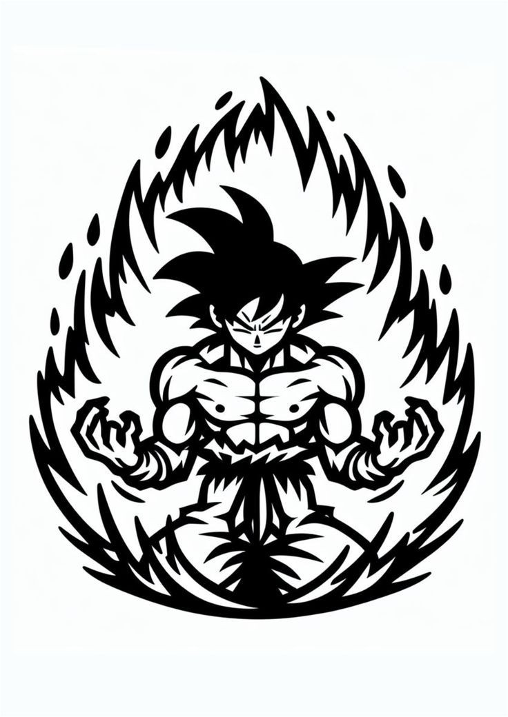 DBZ Decals