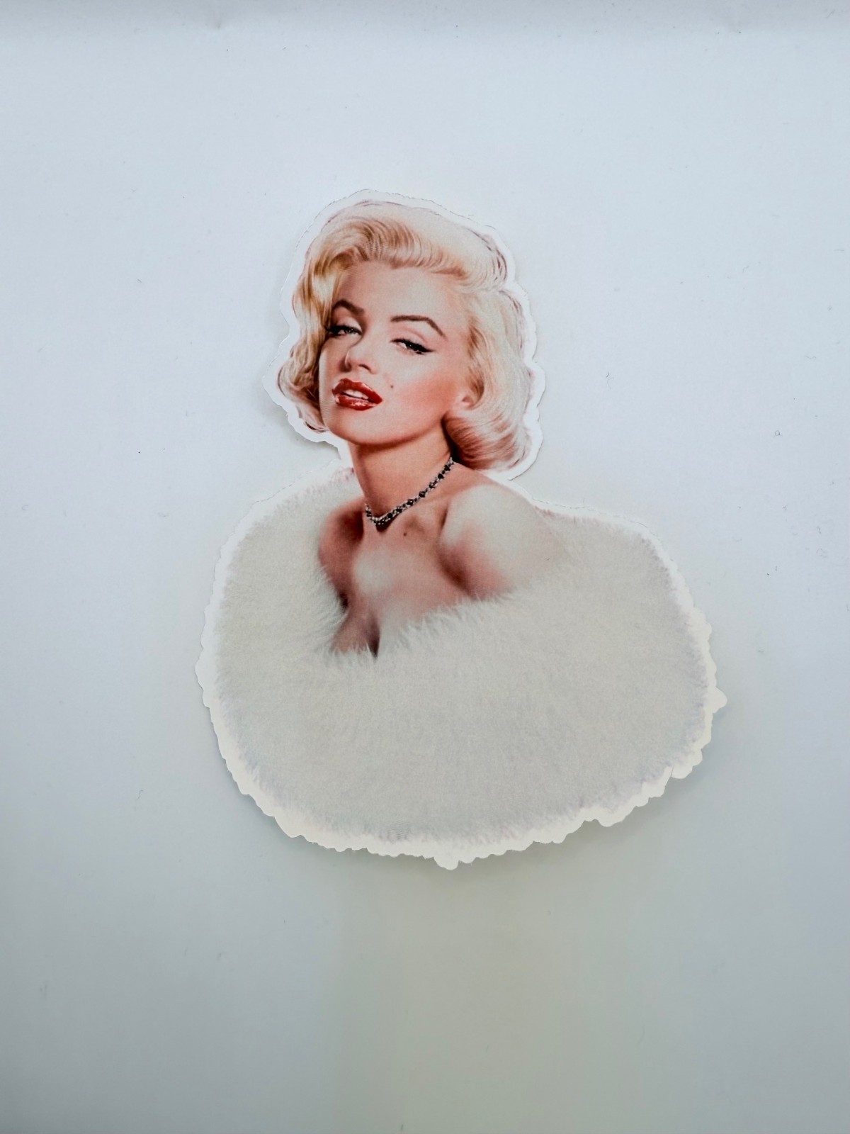 Brand New Gorgeous Hollywood Actress Marilyn Monroe 3.5" by 4" Sticker