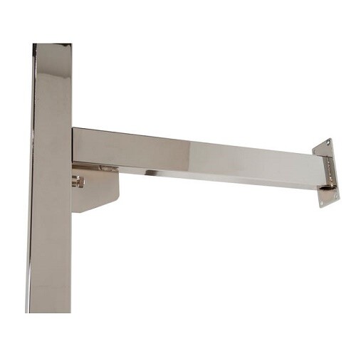 Econoco KF7 1" x 2" Rectangular Tubing Deluxe Outrigger (Pack of 4 )