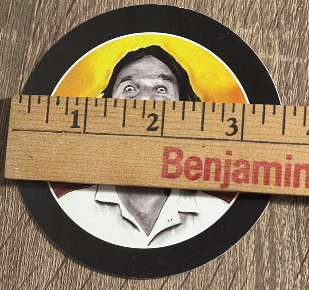 Big Lebowski The Dude Die Cut Vinyl Sticker