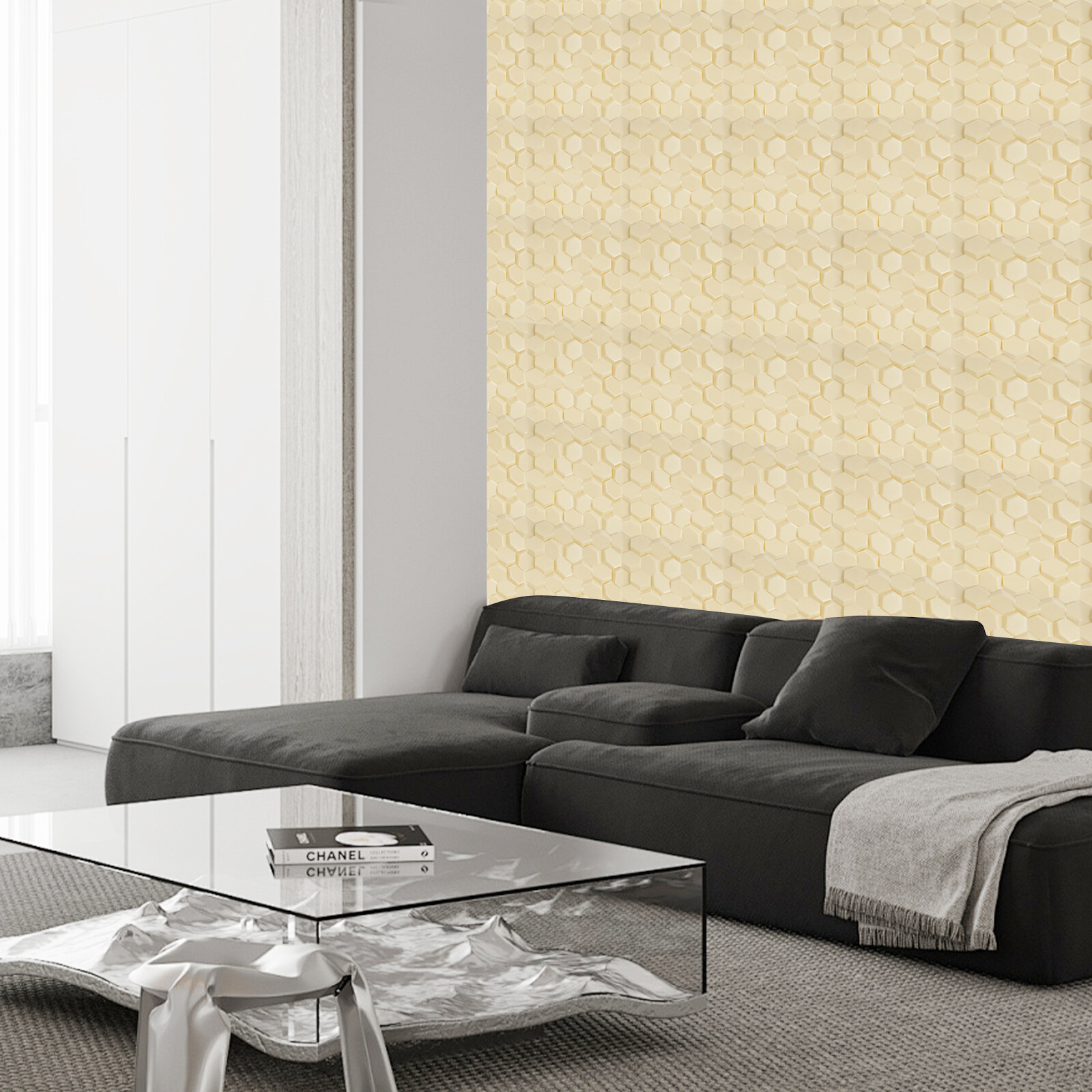 3D Wall Panels for Interior Wall Decor Wall Panles for Living Room, Bedroom