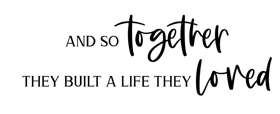 Die Cut Vinyl Wall Decal Quote Words Lettering Decor Bath Bathroom Sweet Elegant