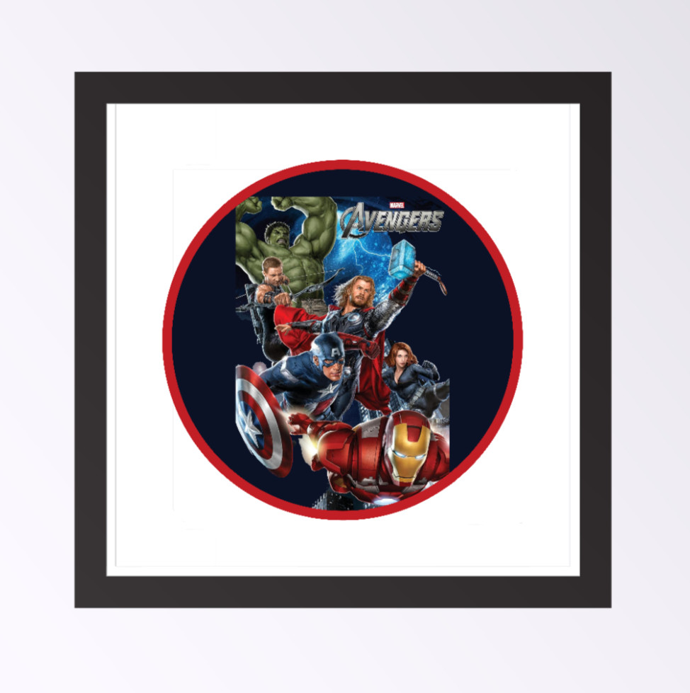 Avengers "2012" – 4" Handmade Vinyl Decal Vehicle Decor Cooler Laptop Tumbler 26