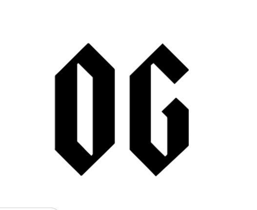 OG Decal Olde English Vinyl decal Original Gangster sticker