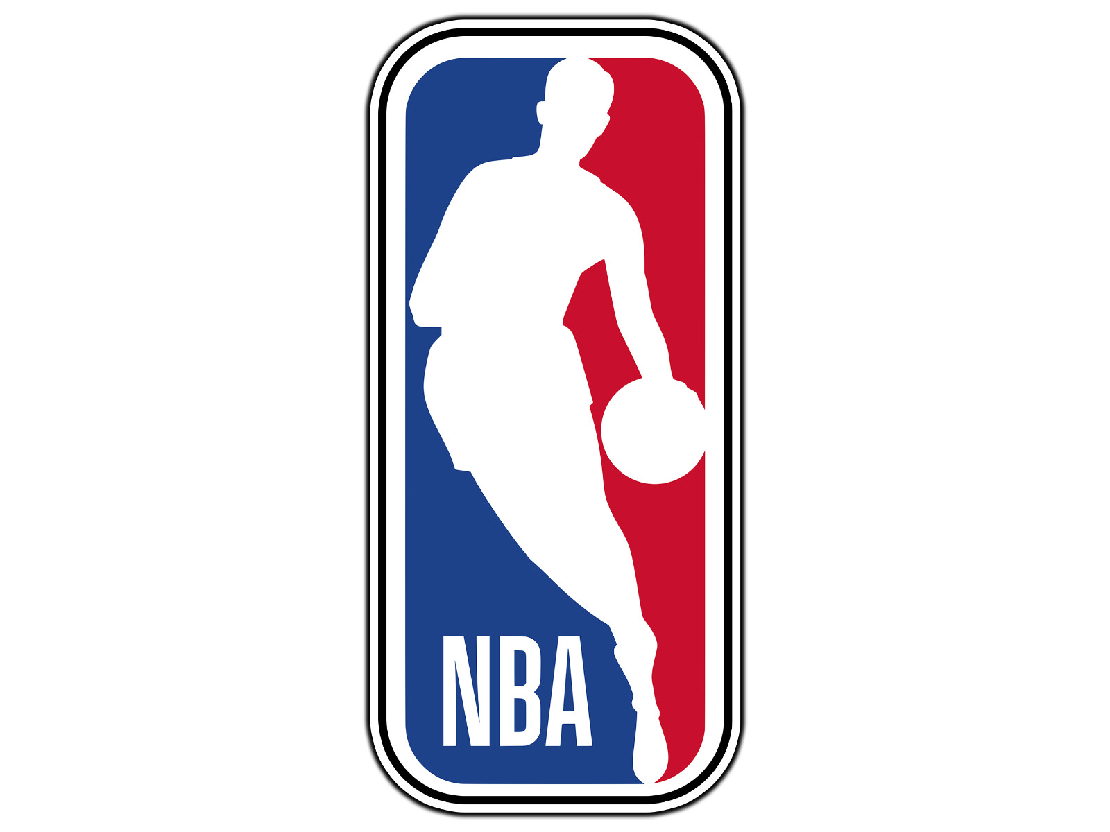 #0753 NBA Logo #1 Waterproof Vinyl Sticker Decal Die-Cut