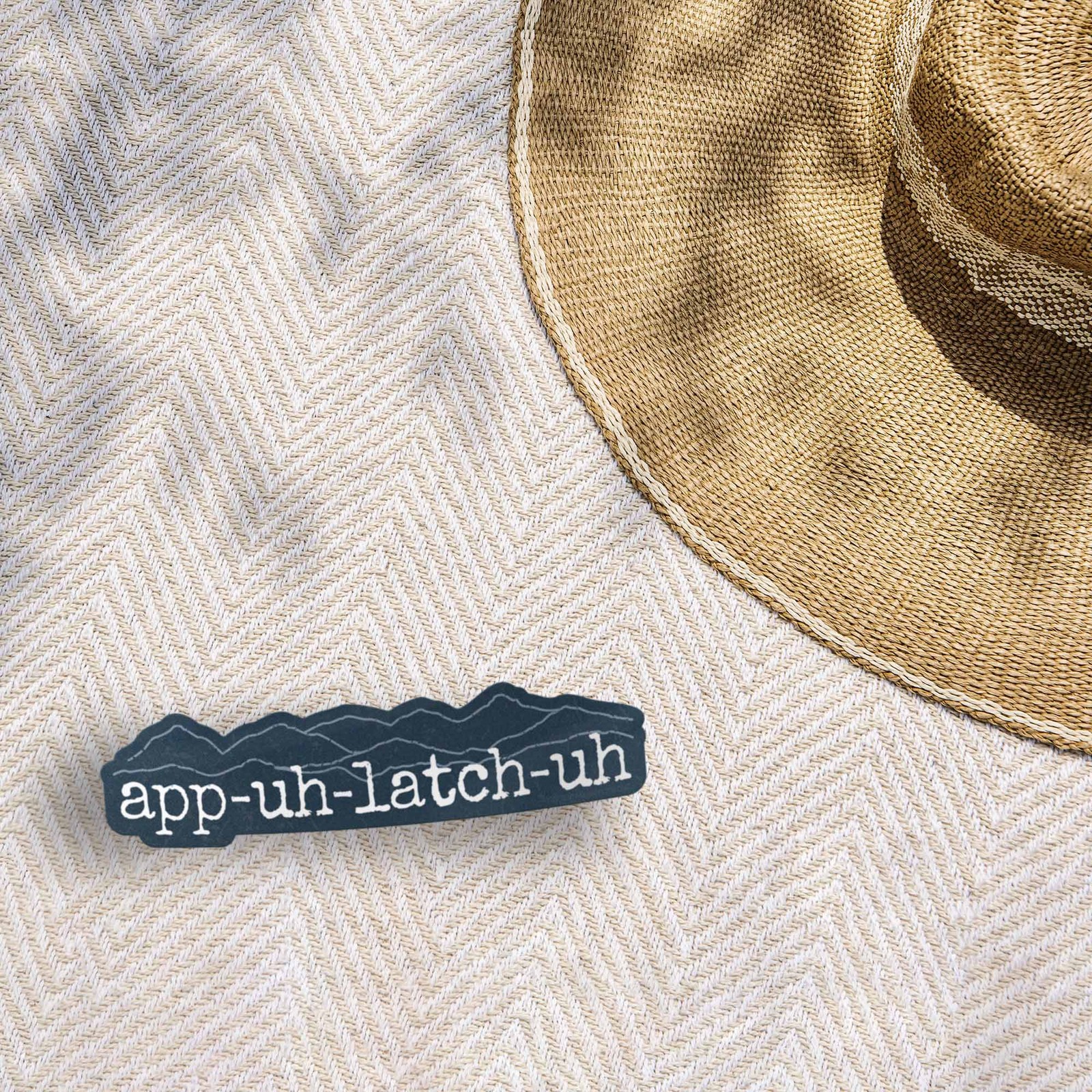 App Uh Latch Uh Funny Appalachia Sticker – Blue Mountains