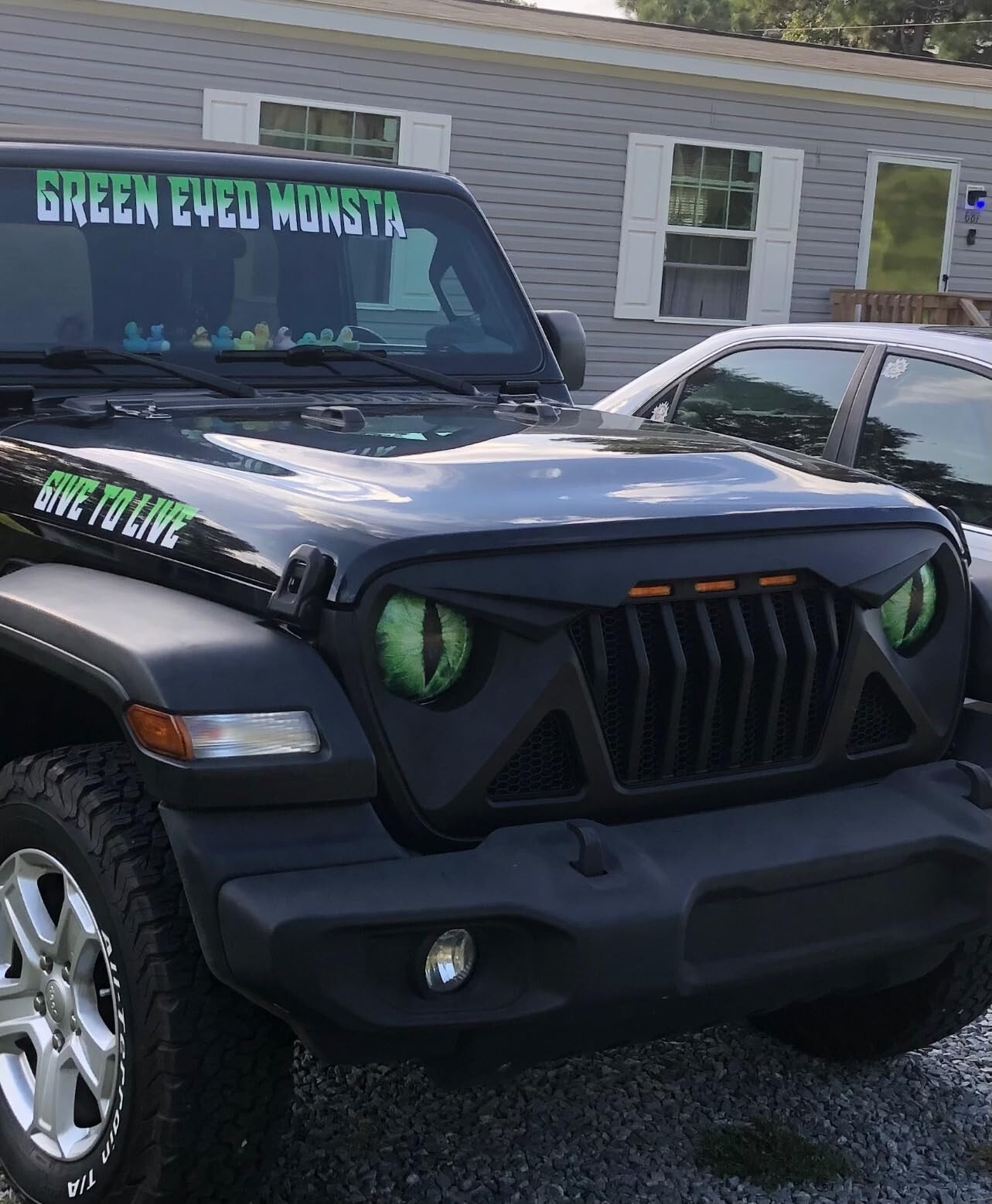 Custom Windshield Decal, Personalized Premium Automotive Vinyl text graphic CTDP