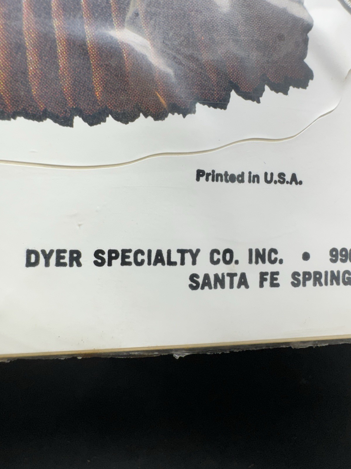 Vintage 12" Dyer Sportcals Hunting Canadian Goose T-86L Vinyl Boat Truck Sticker