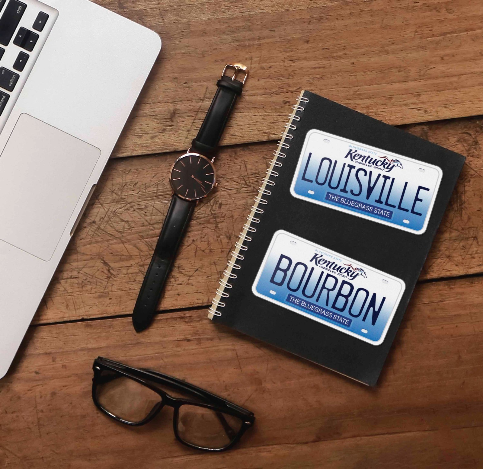 Kentucky License Plate Stickers – Choose Your KY City