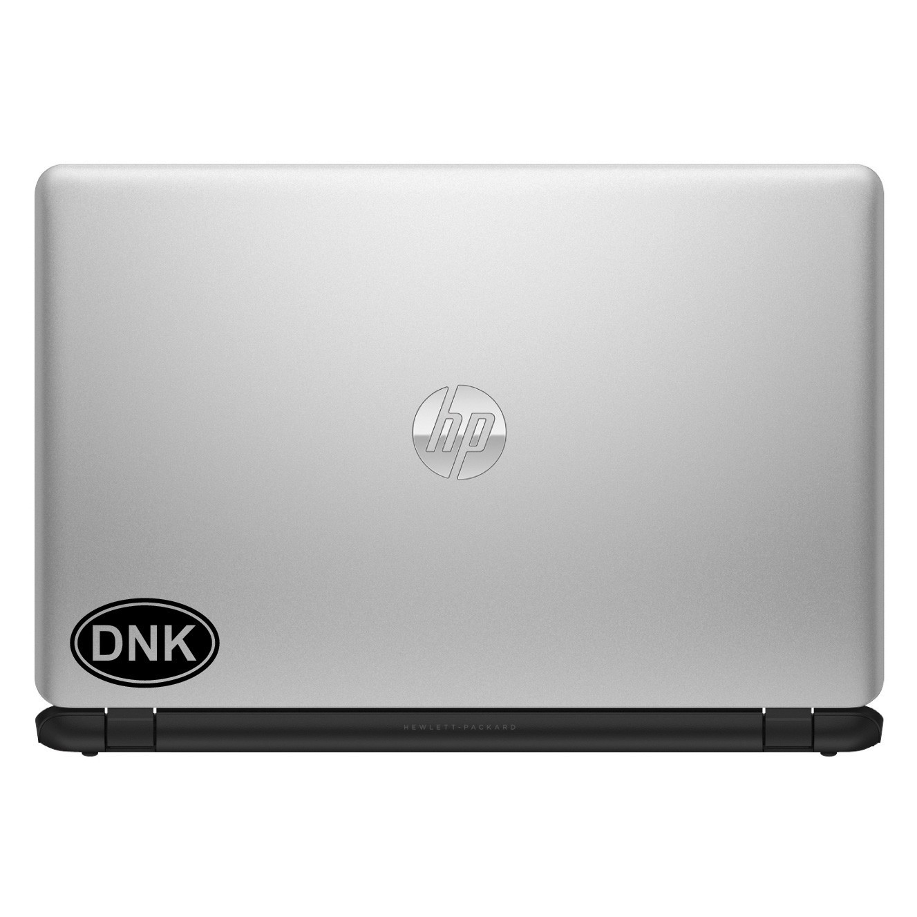 Denmark DNK Oval Country Code Vinyl Decal Sticker for Car Window Laptop & Gifts