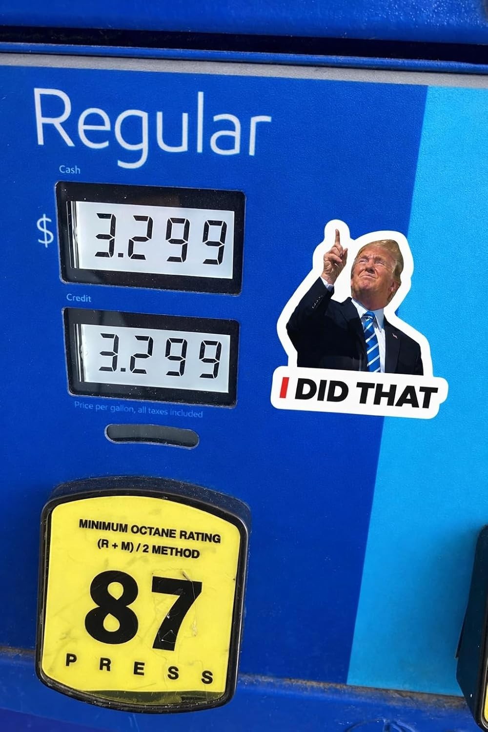 I Did that Trump Stickers, 100 Pcs Trump I Did that Stickers, Funny I Did that !