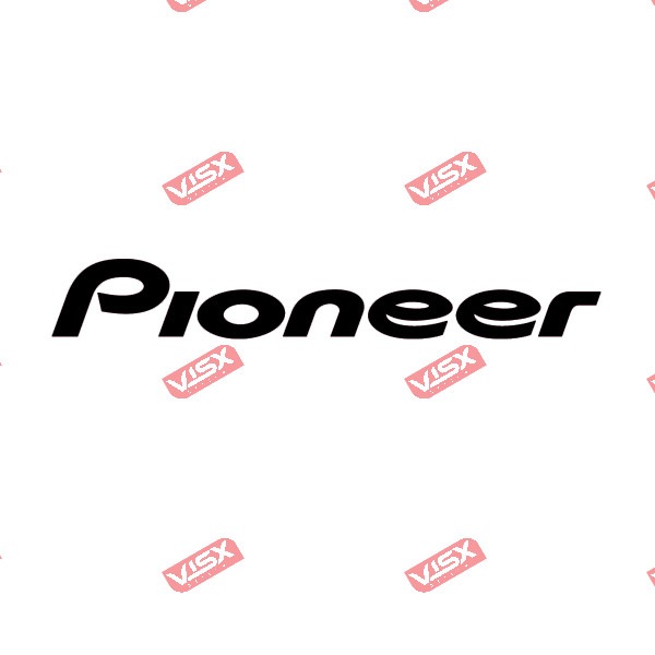 Pioneer Logo Decal Sticker Audio Car Vintage Electronics Vinyl Auto Emblem