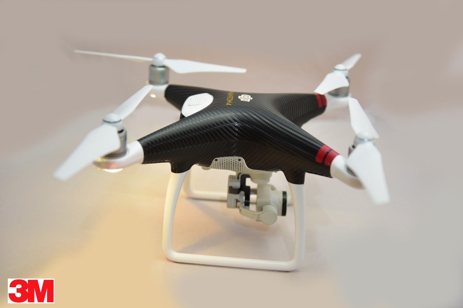 DJI Phantom 4 ULTIMATE Wrap + Whole Body / Carbon Fiber KIT 3M Scotchprint USA