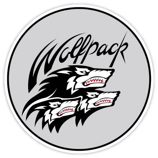 North Carolina State Wolfpack Vinyl Sticker Decal *SIZES* Wall CornholeTruck Car