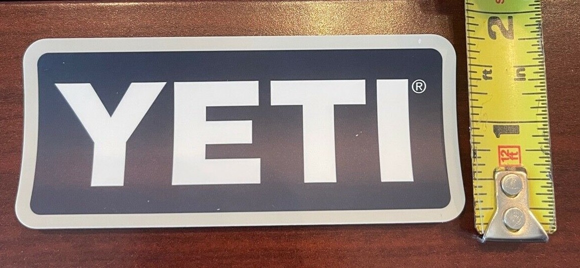 NEW Authentic YETI Decal / Stickers – Your Choice