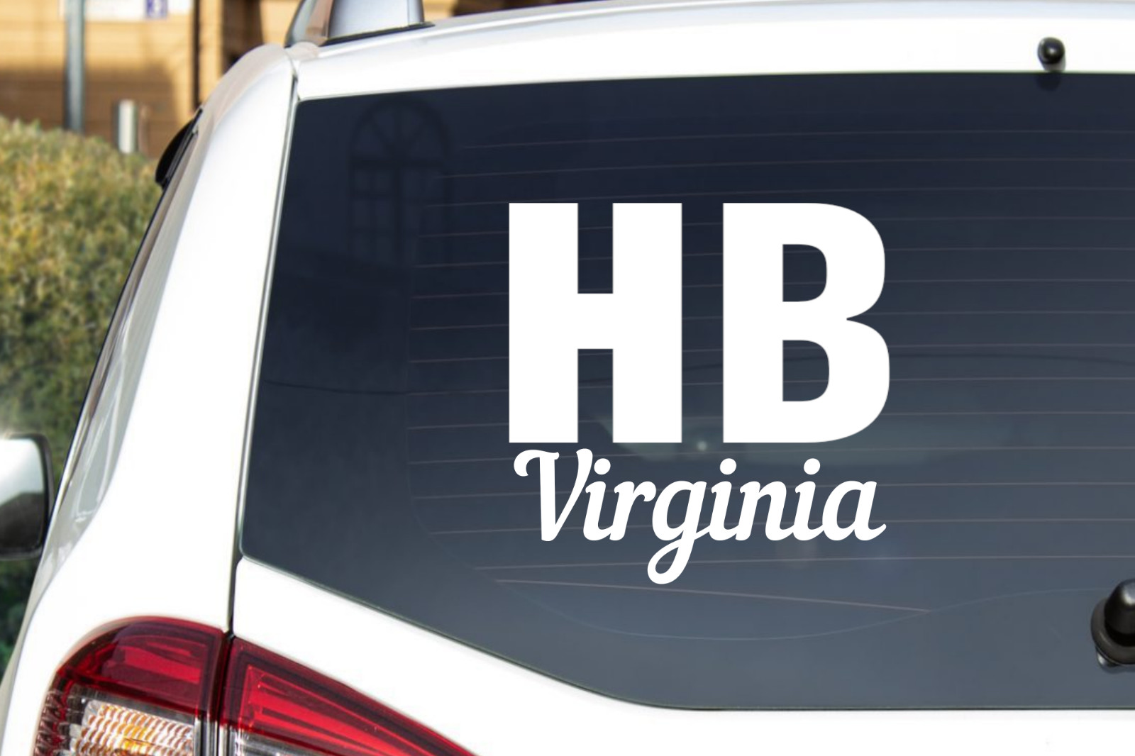 HB and your State – HOLLER BOYS CreekSquad Decal CNC cut Decal Vinyl Sticker