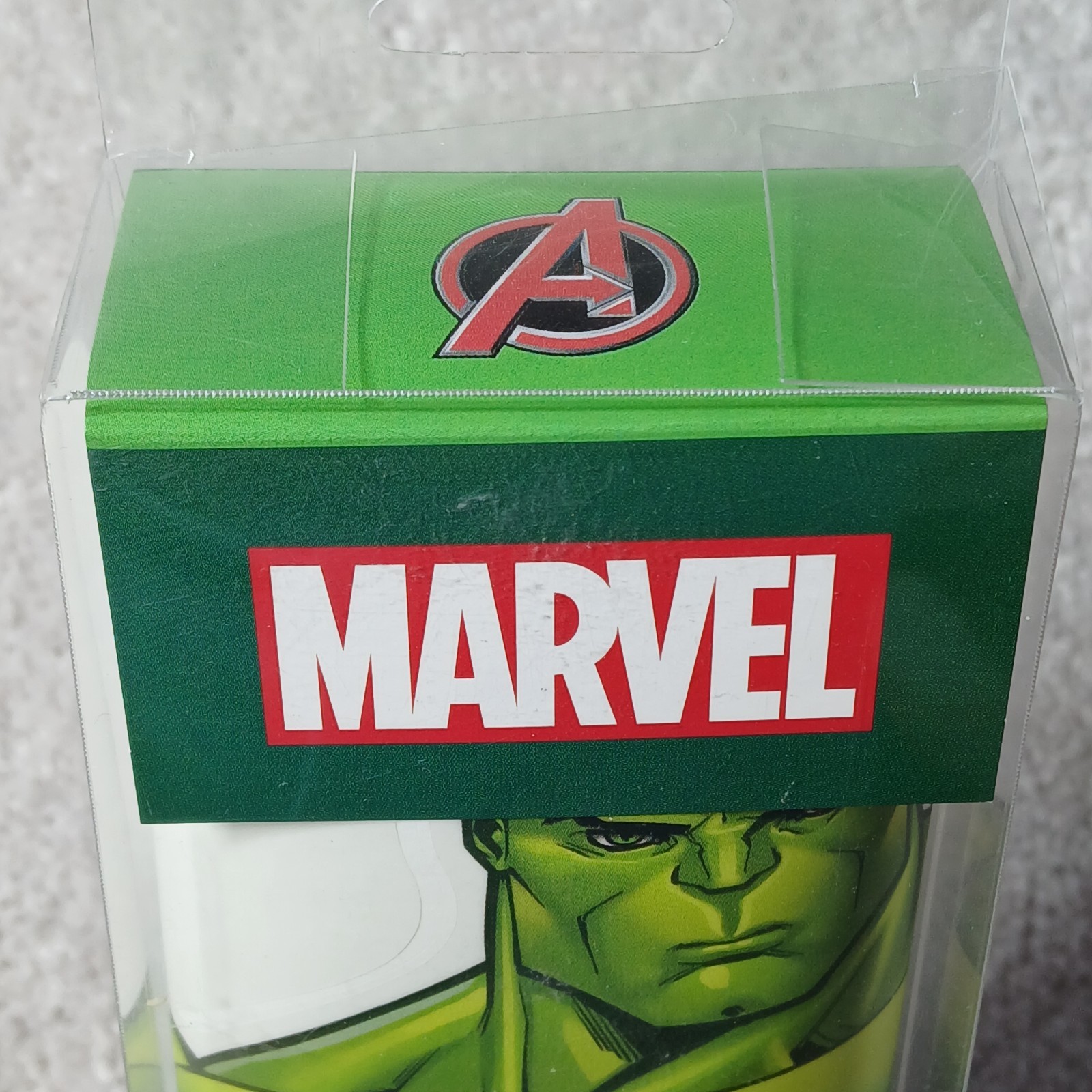 Marvel Incredible Hulk Wall Decal – with 3D Augmented Reality Interaction New