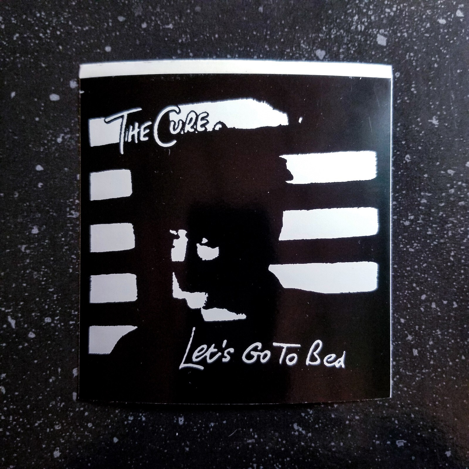 🦇 The Cure Robert Smith 4 x 4" Waterproof Vinyl Sticker Goth [💪 HQ Durability]