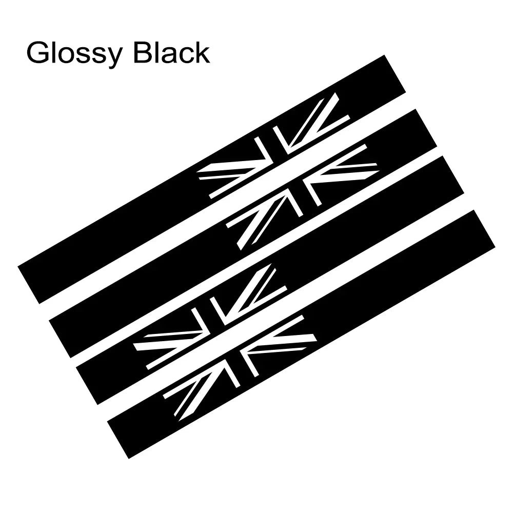 Aftermarket Union Jack Door Side Stripe Decal for Mini Cooper S (R55, R56, F55,