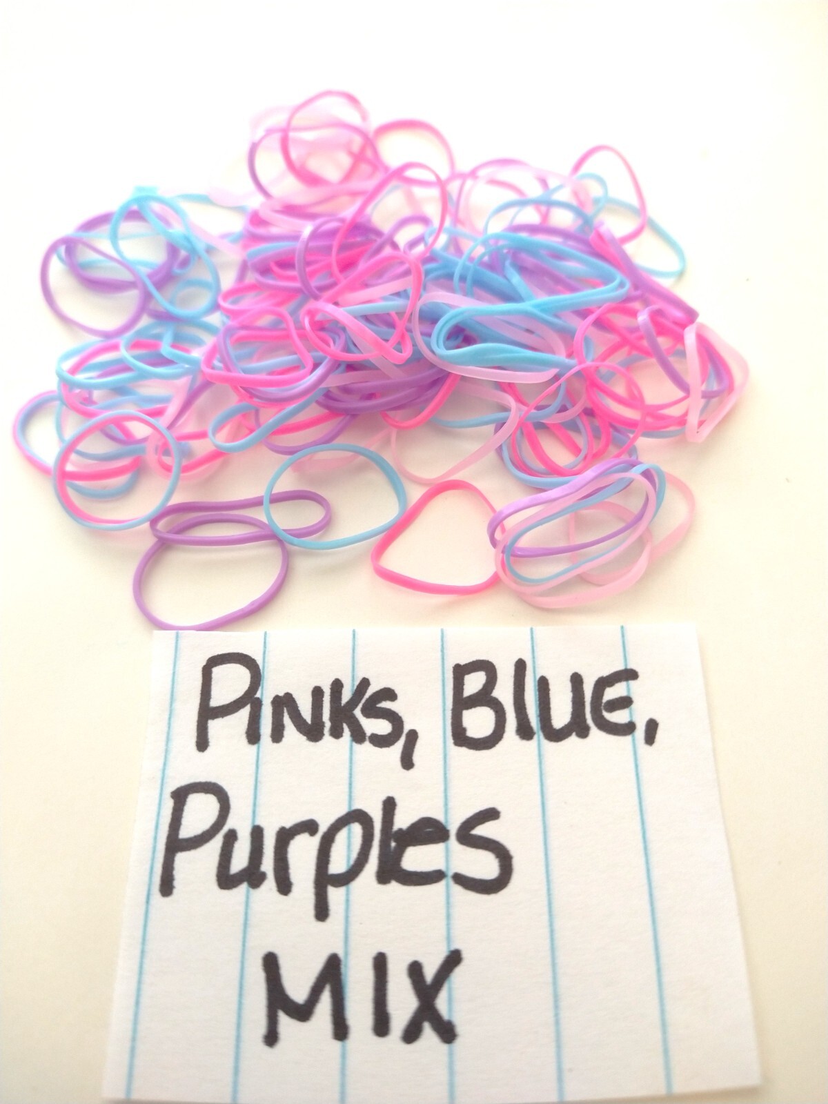 Mini Elastic Bands 100 Hair Dog Pet Grooming Girls Dolls Baby Crafts ponytail