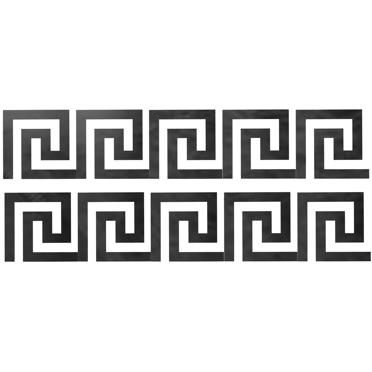 50X Acrylic DIY Mirror Tile Wall Sticker Removable Decal Self Adhesive Art Decor
