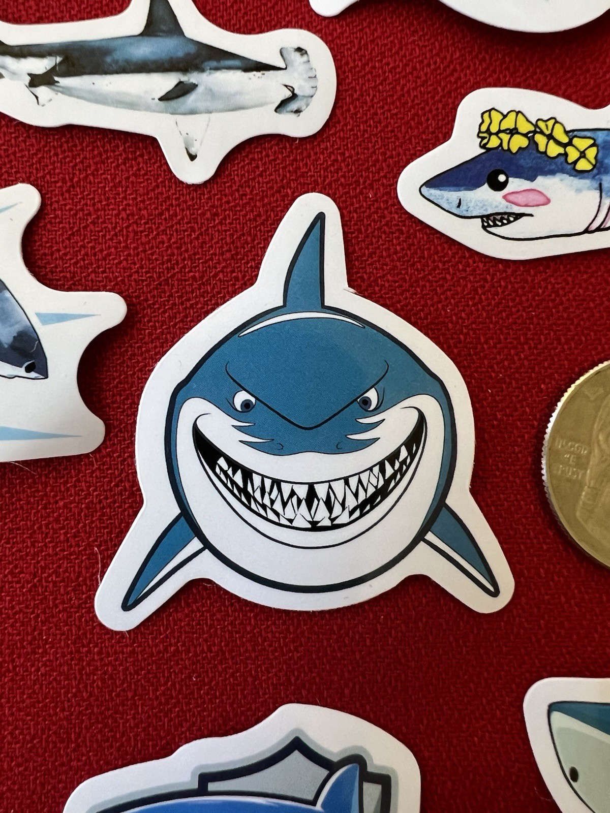 Shark Stickers