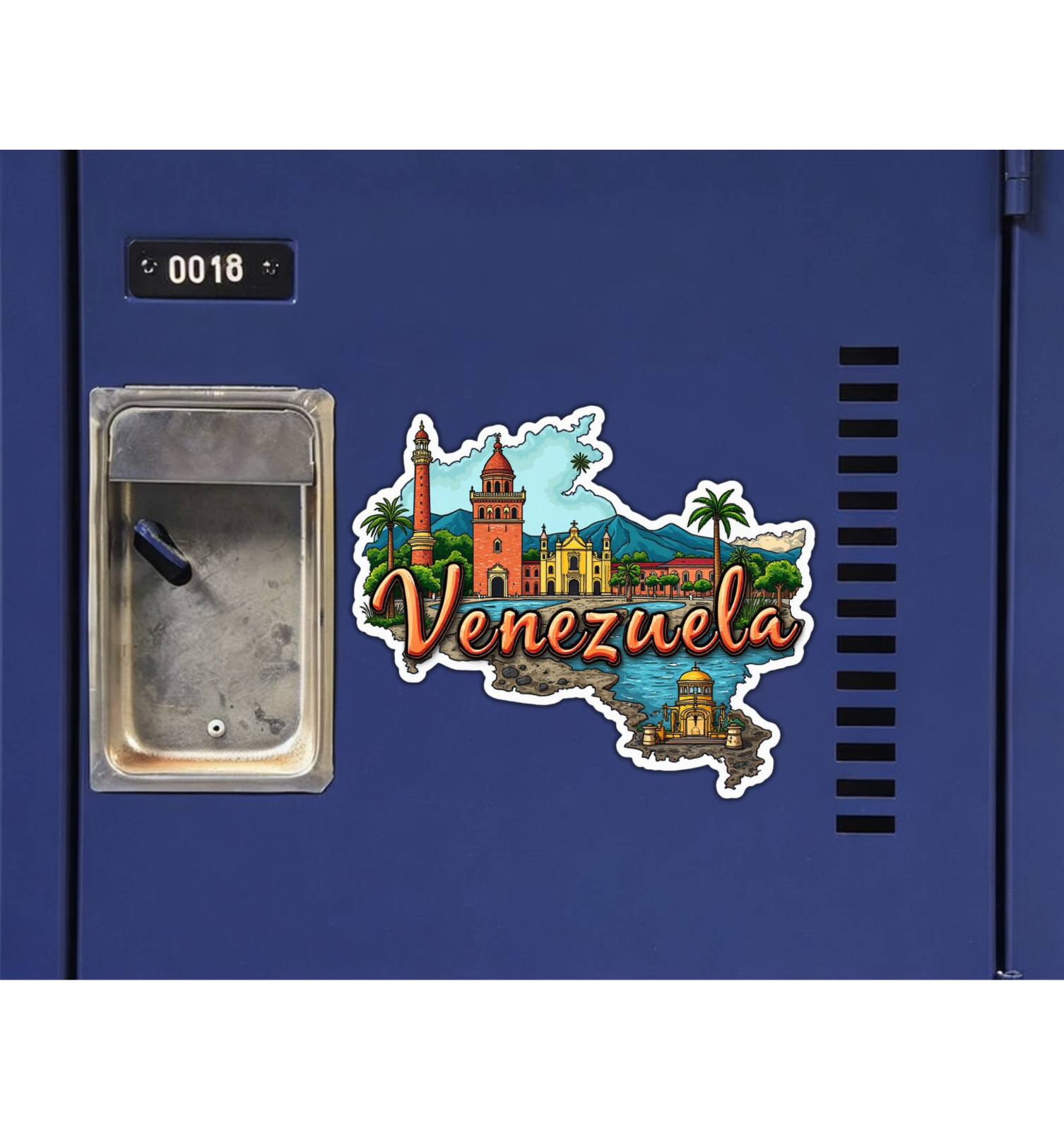 Venezuela Fridge Magnet or Laptop Sticker
