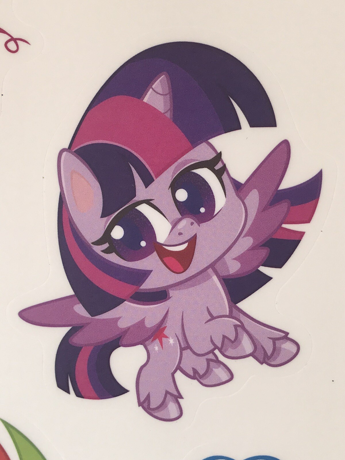 New My Little Pony 9 Wall Decals Kids Room Stickers Won’t Damage Walls