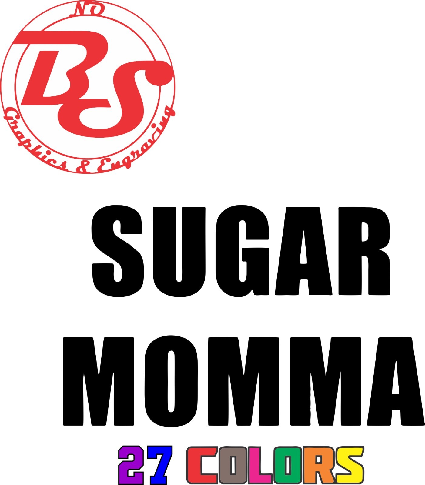 6" Sugar Momma Mom Decal Offensive Funny Milf Money Adult Joke JDM Meme noBS