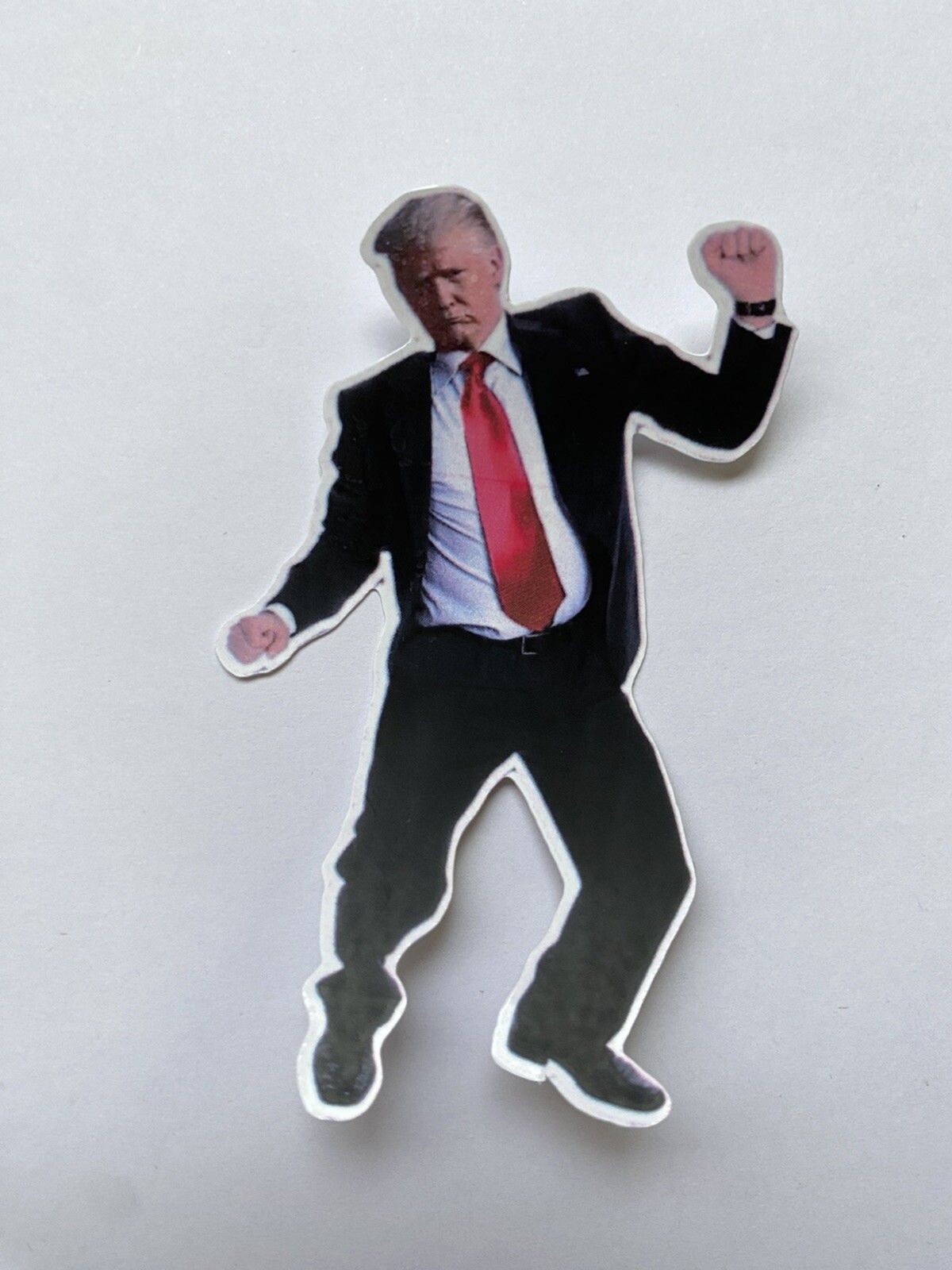 Donald Trump Decal DANCING Sticker Trump Inspired Viral Trump Dance YMCA 4" high