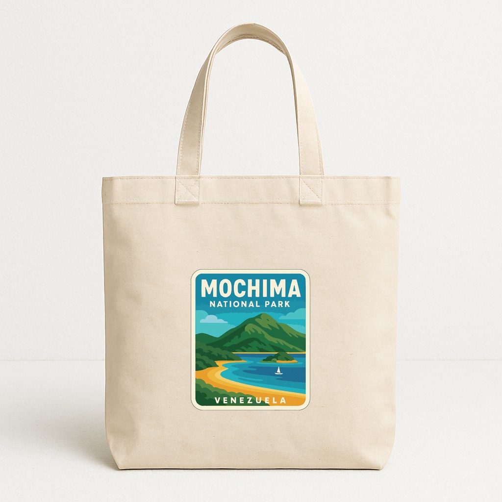 Mochima Venezuela Iron On Heat Transfer Vinyl HTV Die-Cut World National Parks