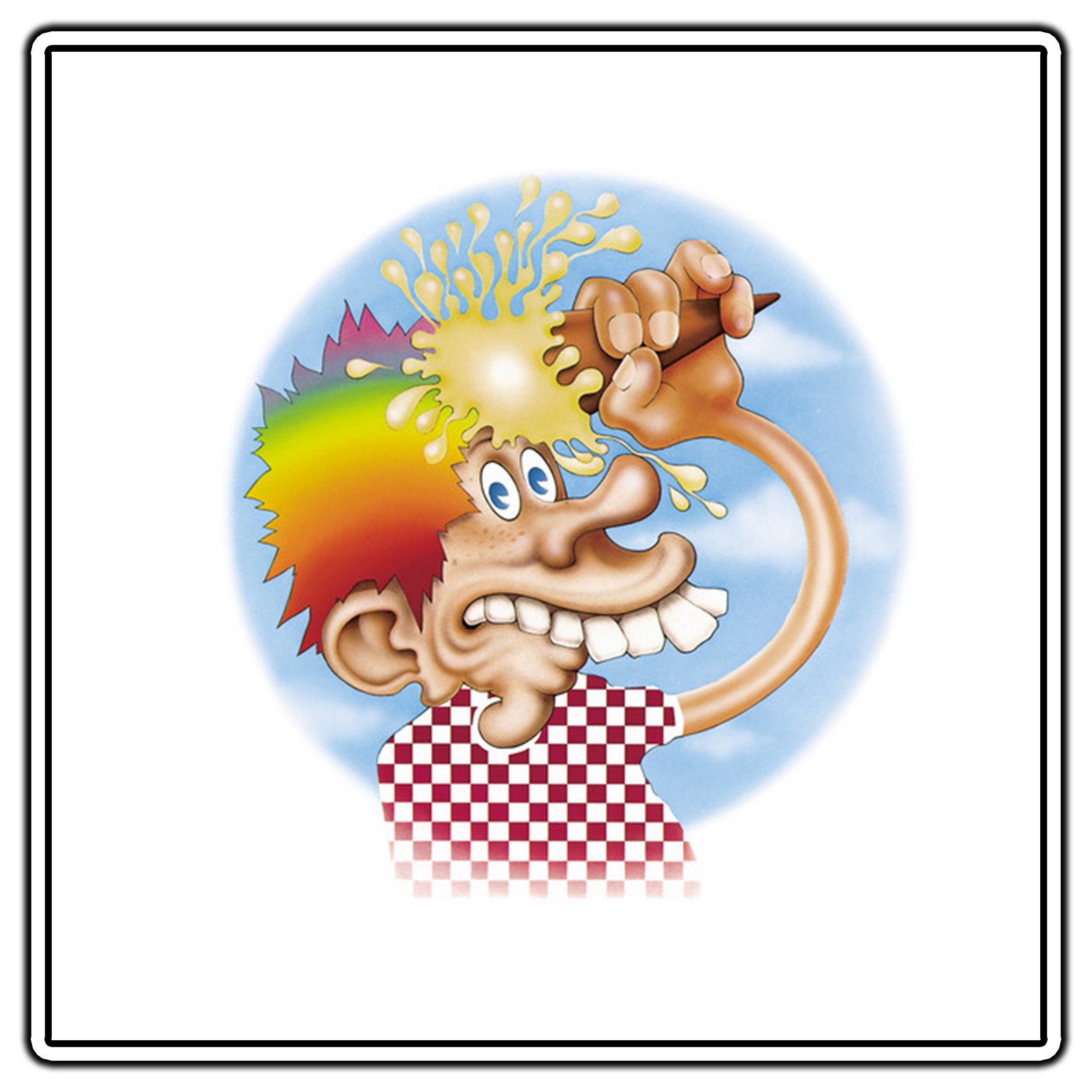 Grateful Dead – Europe '72 Album Cover Sticker Waterproof Vinyl Decal Die-Cut