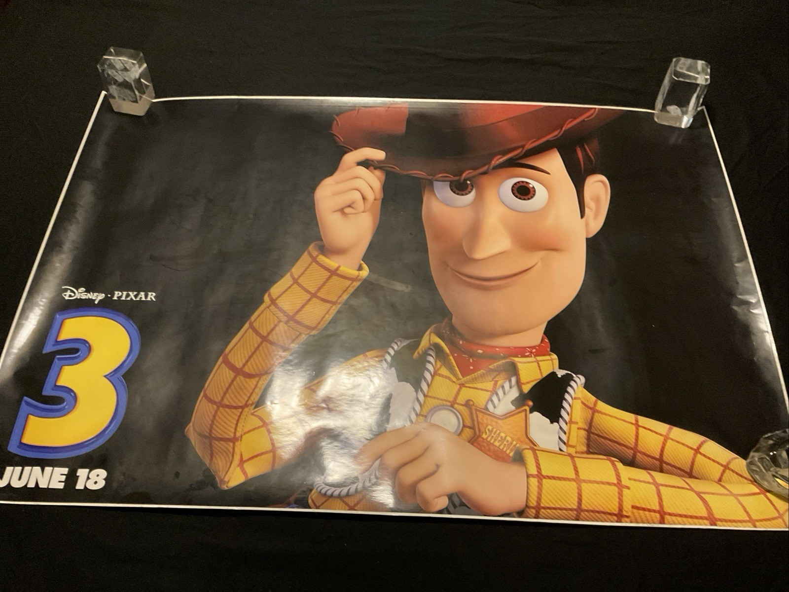 24×36” Toy Story 3/ Woody/ Decal Wall Sticker