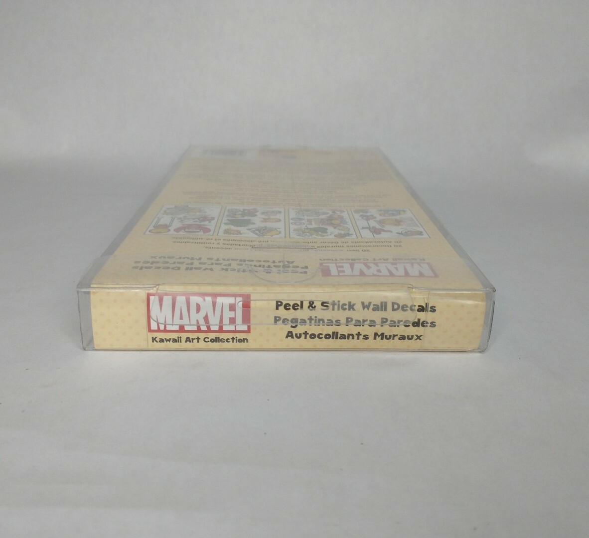 Marvel Kawaii Art Collection Peel & Stick Wall Decals Set Of 20 Stickers New