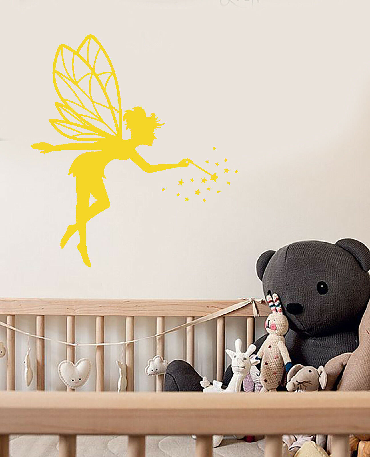 Vinyl Wall Decal Cartoon Magic Fairy Tale Fantasy Beast Baby Room Sticker 4129ig