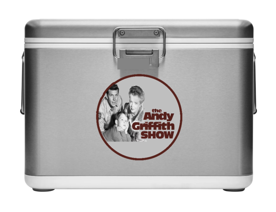 Andy Griffith Show – "Family"- 4" Vinyl Decal Car Cooler Laptop Smoker Truck 25