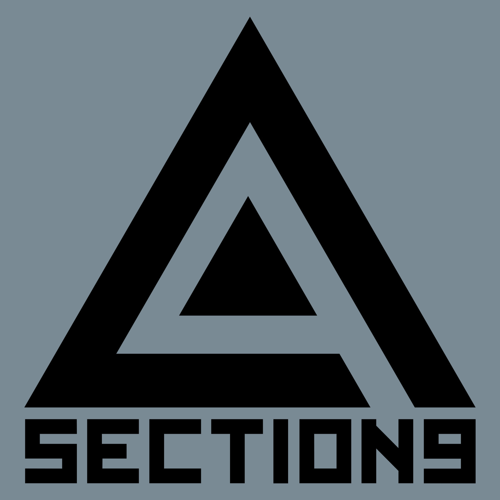 Vinyl Sticker – Section 9 2045 Logo (Ghost in the Shell)