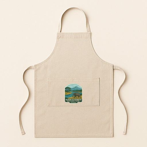 Queen Elizabeth Uganda Iron On Heat Transfer Vinyl HTV World National Parks