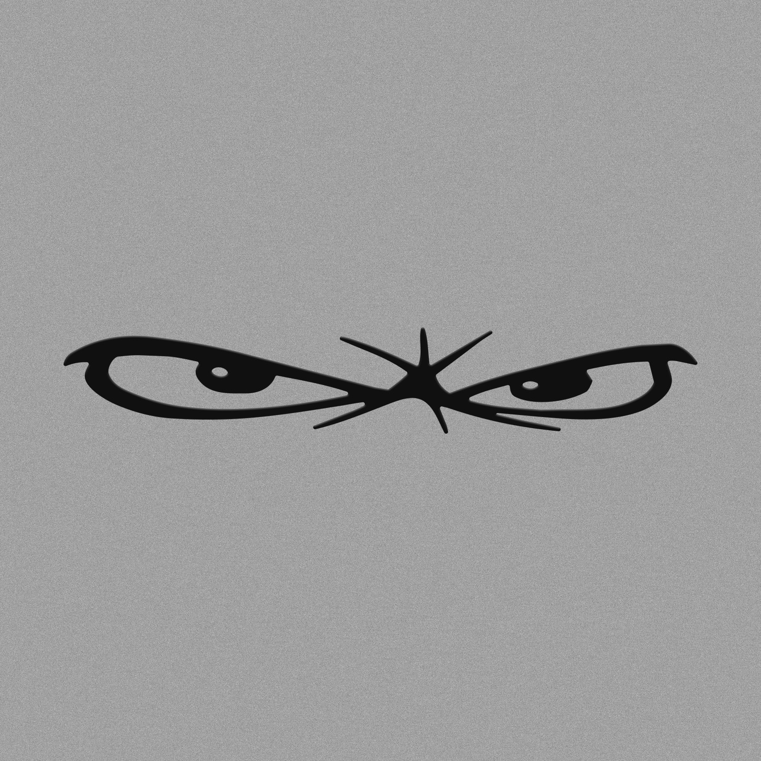 Angry Eyes Decal – Evil Eyes JDM Vinyl Decal Sticker
