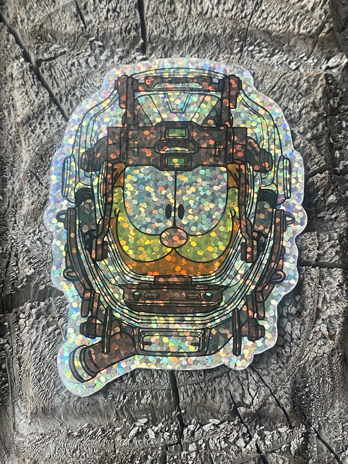 Garfield (Starfield) Sticker