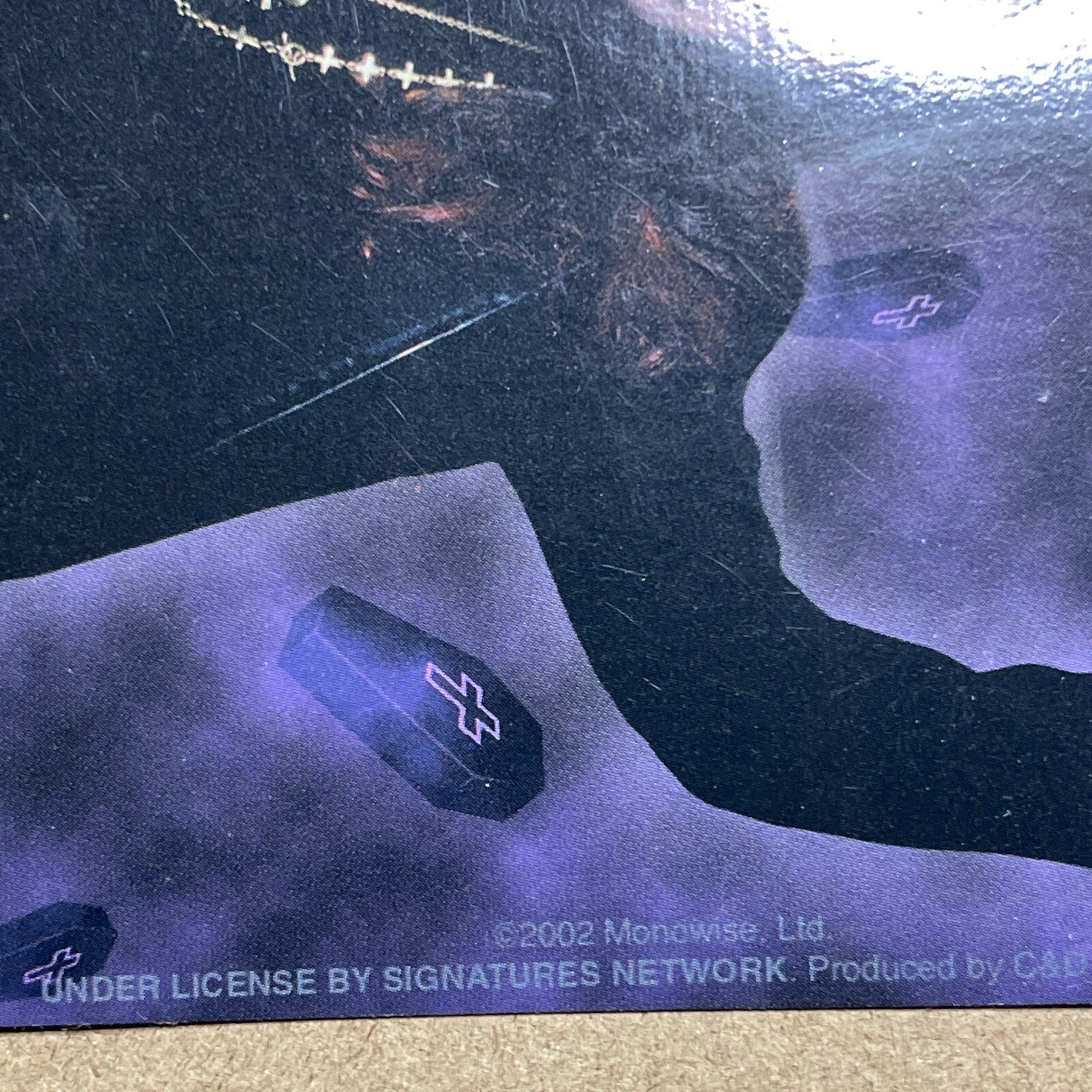 Ozzy Osbourne vinyl stickers: Great Condition, Vintage 2002, Licensed, Rare