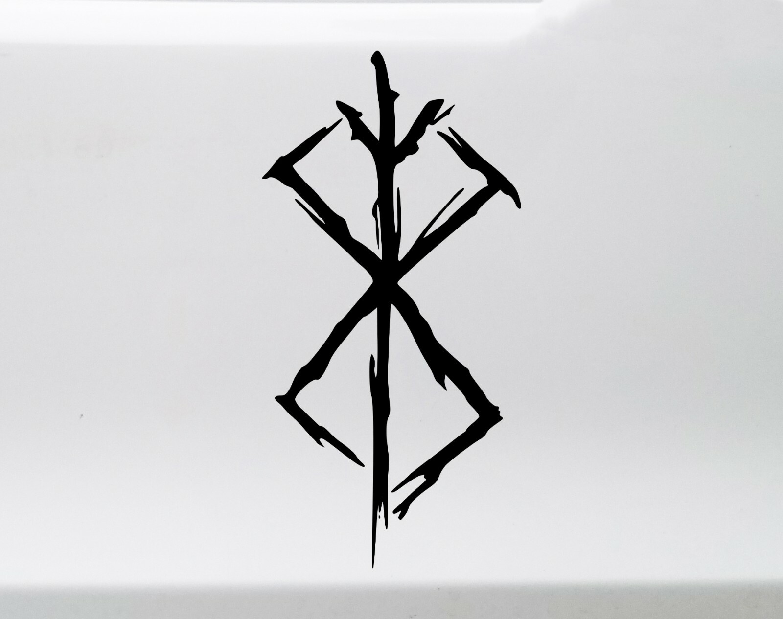 Berserk Norse Rune Vinyl Decal V2 – Viking Berserker – Die Cut Sticker